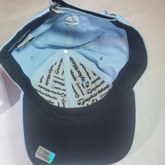 Taylor Made Cap Light Blue One Size - Picture 7 of 7